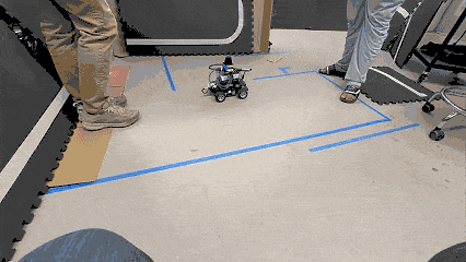 CBF Safe Navigation DeepRacer